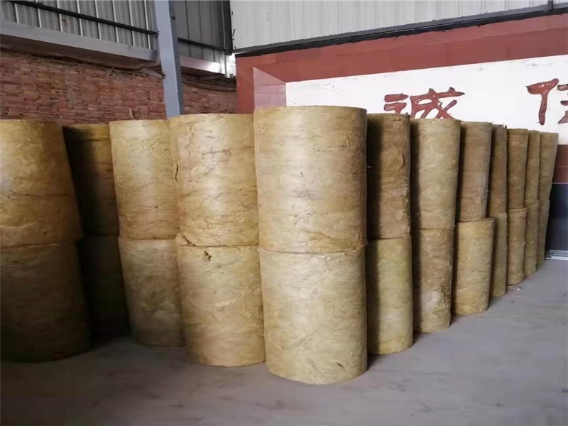 喀什防水巖棉管